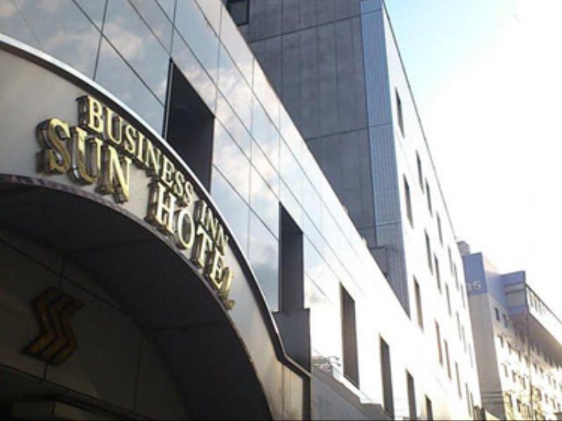 Business Inn Sunhotel Матида Экстерьер фото